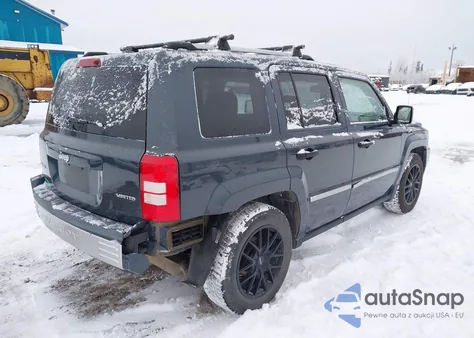 2008 Jeep Patriot Limited из США, поврежденный, VIN 1J8FF48W78D649087